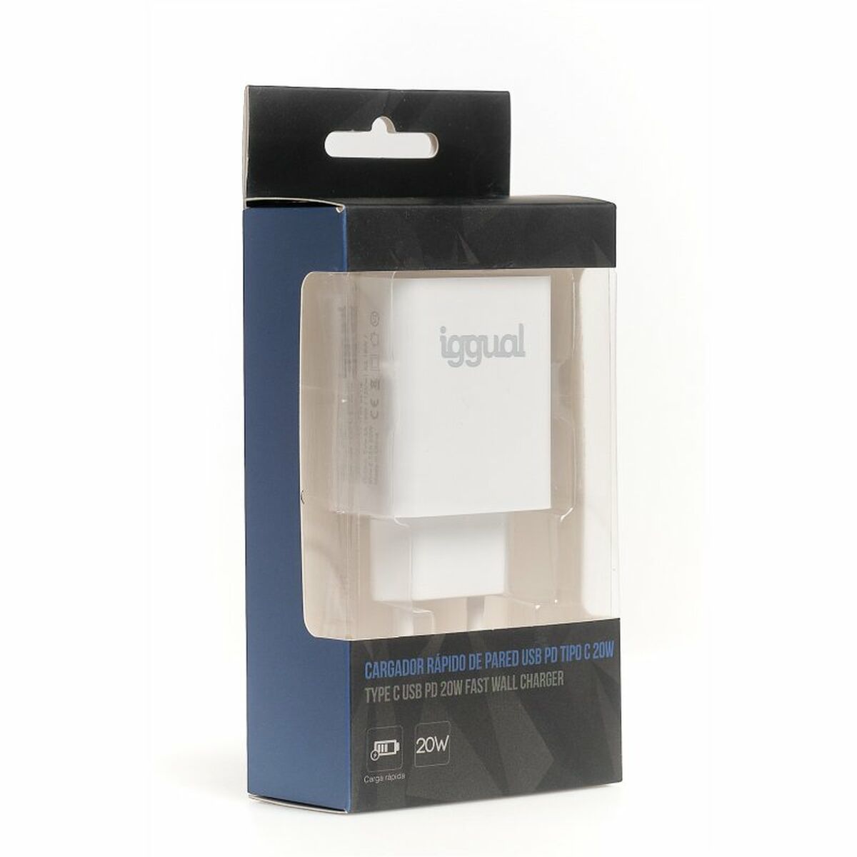 Ładowarka Ścienna iggual IGG318164 20 W