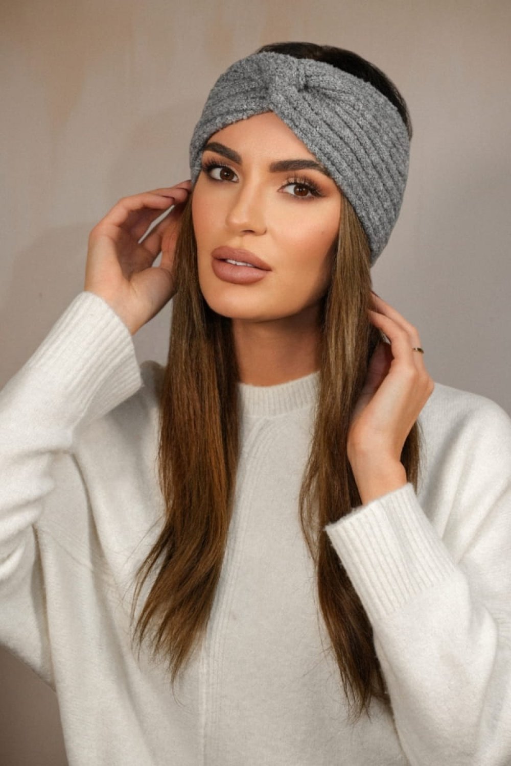  Headband model 205194 Kamea  grey