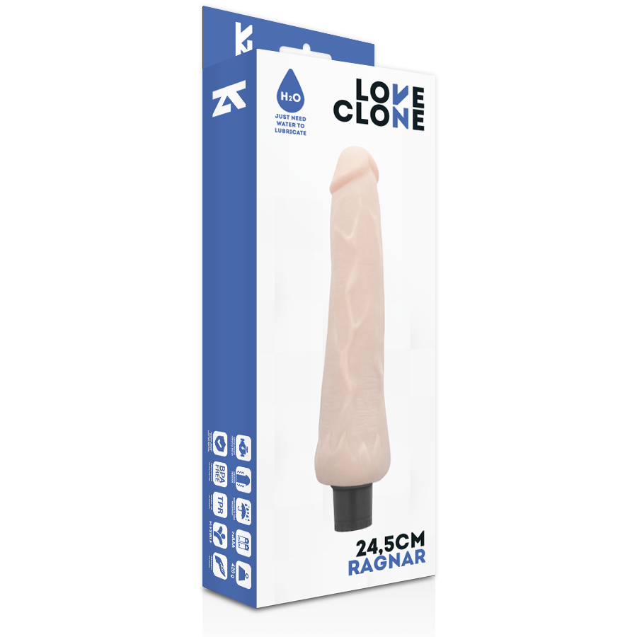 LOVECLONE RAGNAR SELF LUBRICATION DONG FLESH 24.5CM