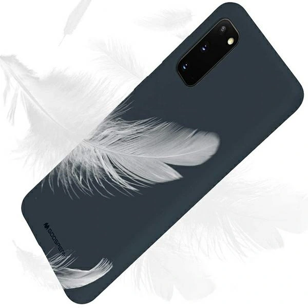Etui Mercury Soft do Samsung Galaxy A04s niebieski
