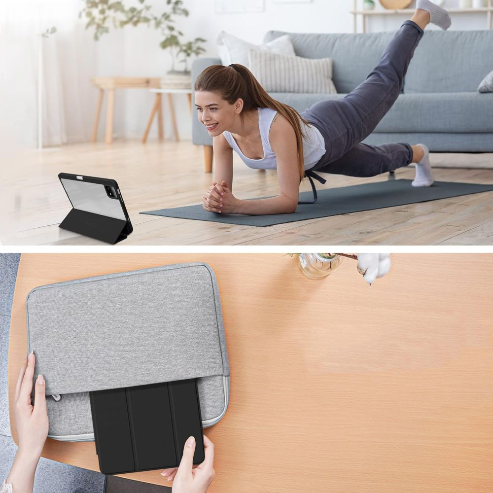 Tech-Protect SmartCase Pen Hybrid Xiaomi Pad 6 Max Black