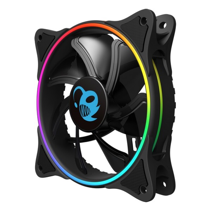 Wentylator CoolBox Deep Iris Ø 12 cm 1100 rpm RGB