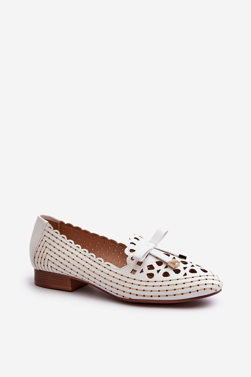  Ballet flats model 196306 Step in style  white