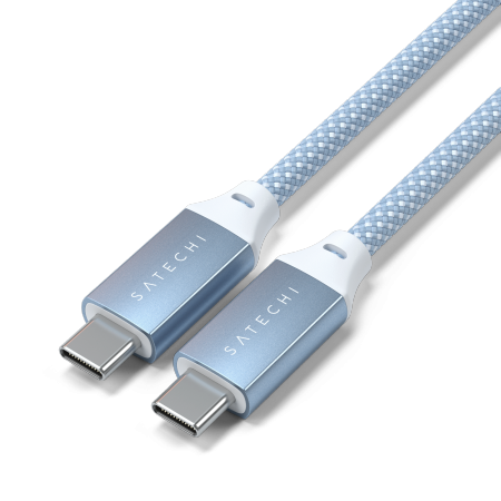 Satechi USB-C / USB-C cable 100W 2m blue