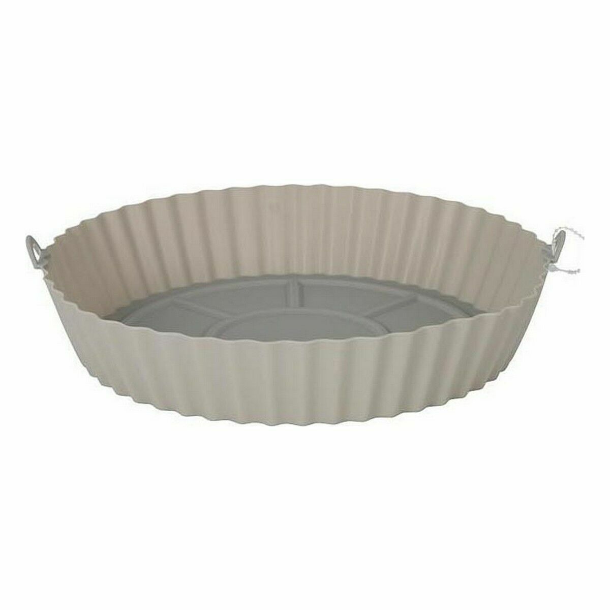 Baking tray Quttin AIR FRYER 22 x 22 x 5 cm (24 Units)