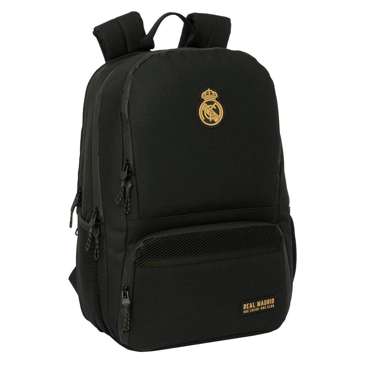 Padel Backpack Real Madrid C.F. Black