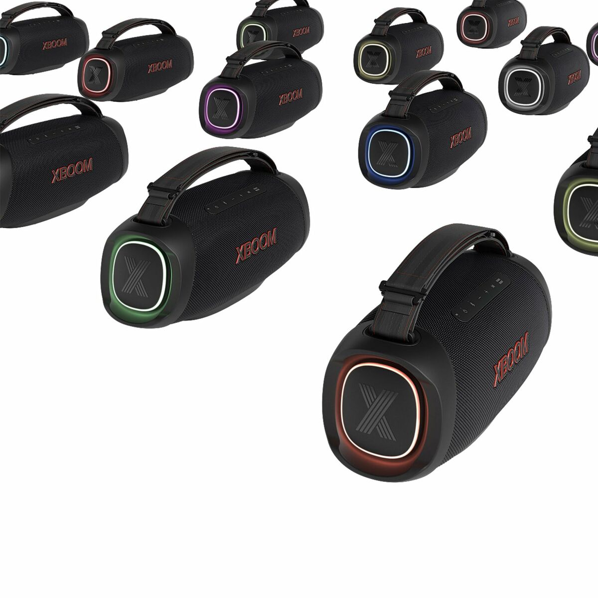 Portable Bluetooth Speakers LG XG2TBK Black 5 W