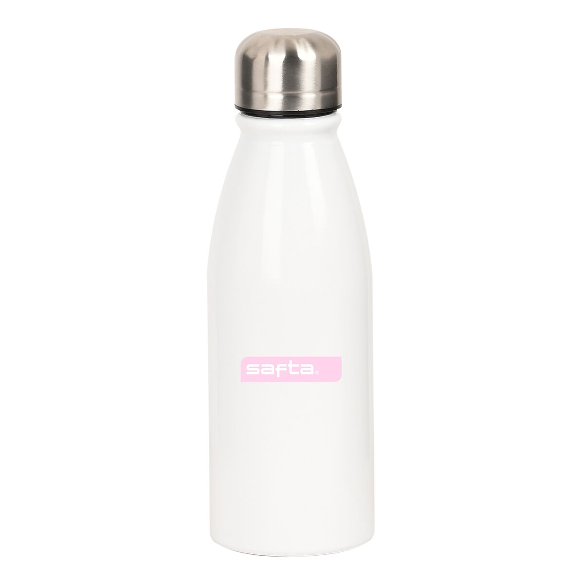 Water bottle Safta White 500 ml