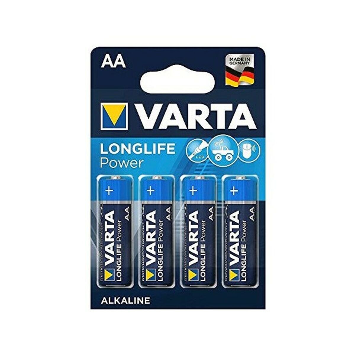 Baterie Varta HIGH ENERGY AA (10 pcs)