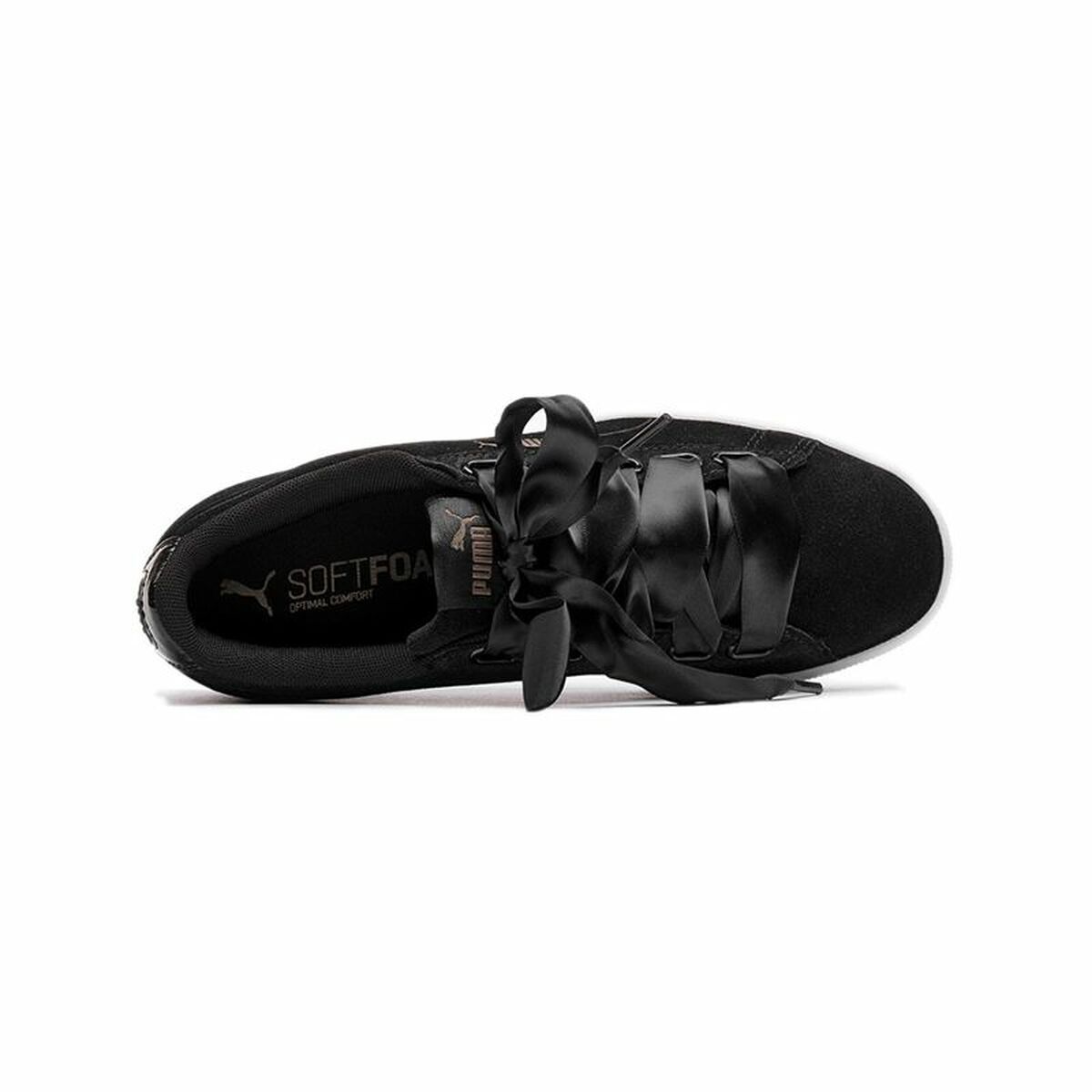 Sports Trainers for Women Puma Vikky Ribbon SD Black Sports Trainers for Women Puma Vikky Ribbon SD Black