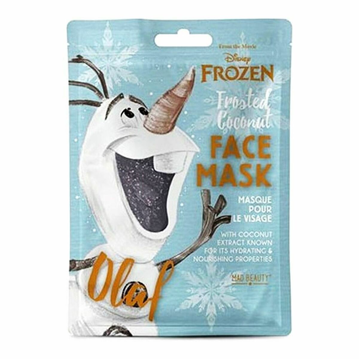 Gesichtsmaske Mad Beauty Forzen Olaf (25 ml)
