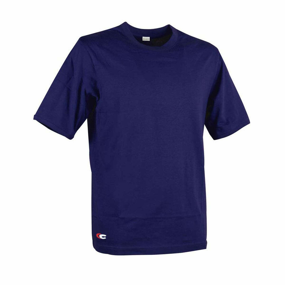 Men’s Short Sleeve T-Shirt Cofra Zanzibar Navy Blue