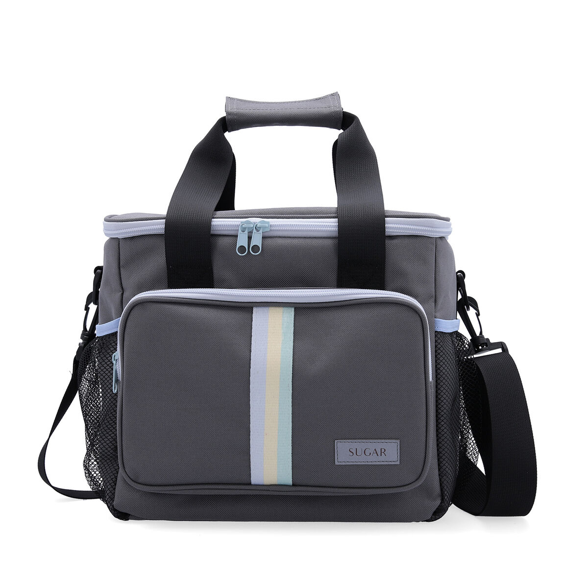 Cool Bag Quid Sugar Lunchbox 15 L 28 x 22 x 26 cm Grey