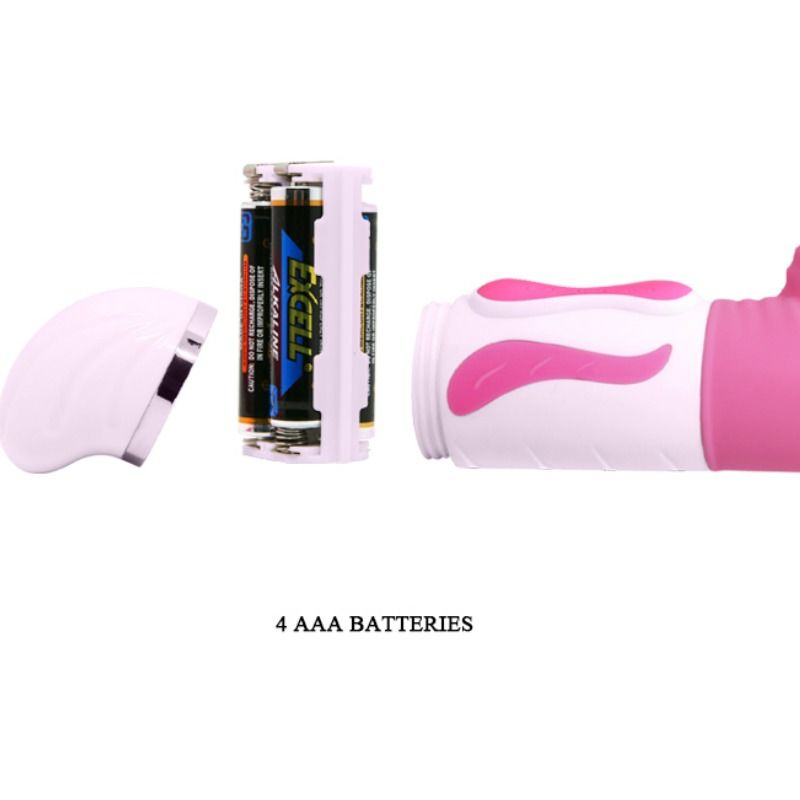 PRETTY LOVE FLIRTATION ANTOINE VIBRATOR ROTATION FUNCTION