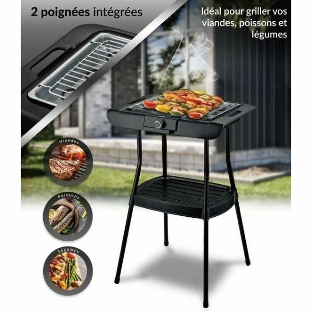 Barbecue Portable Arthur Martin FGBB20