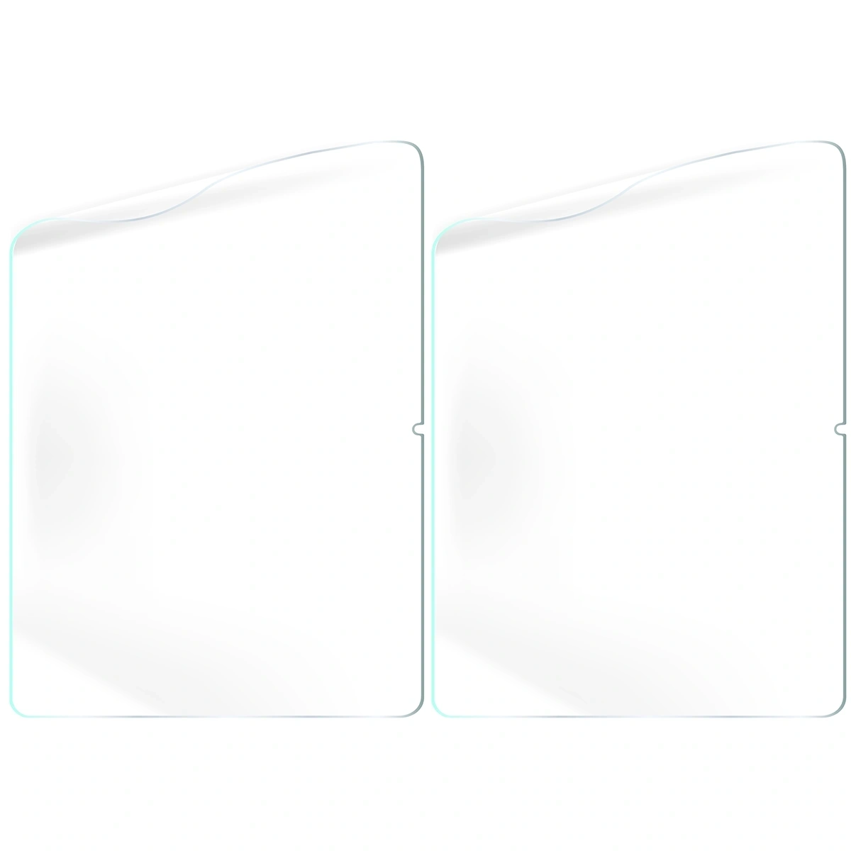 Folia imitująca papier Bizon Film Tab Papirus do Samsung Galaxy Tab S9 / S9 FE [2 PACK]