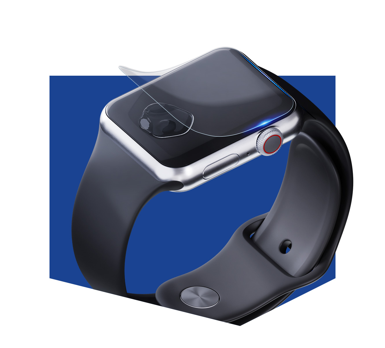 3MK FlexibleGlass Watch Garmin Forerunner 165