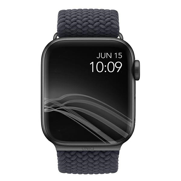 UNIQ Aspen Apple Watch 40/38mm Braided granite grey