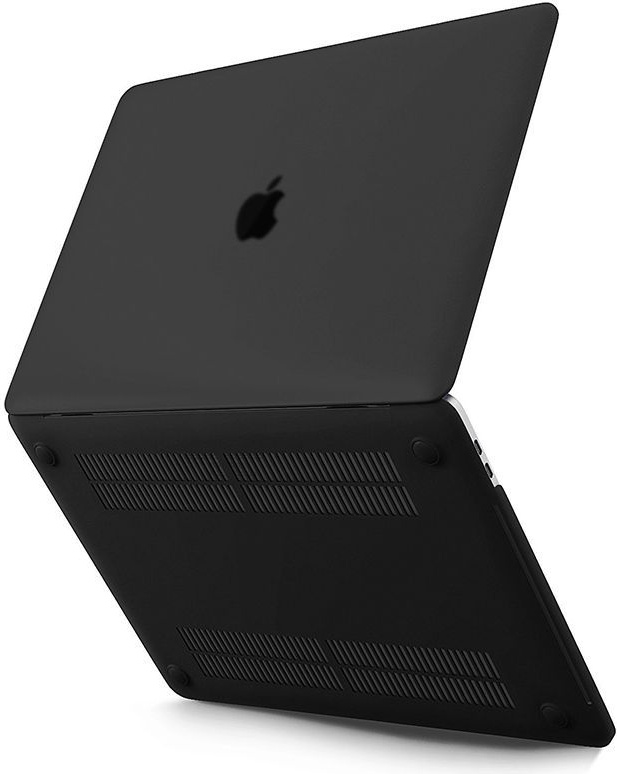 Tech-Protect Smartshell Apple MacBook Pro 13 2016-2023 Matte Black