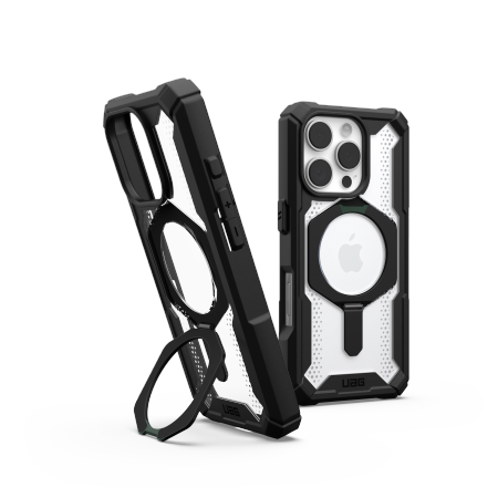 Etui z podstawką UAG Urban Armor Gear Plasma XTE MagSafe do Apple iPhone 16 Pro (black/clear)