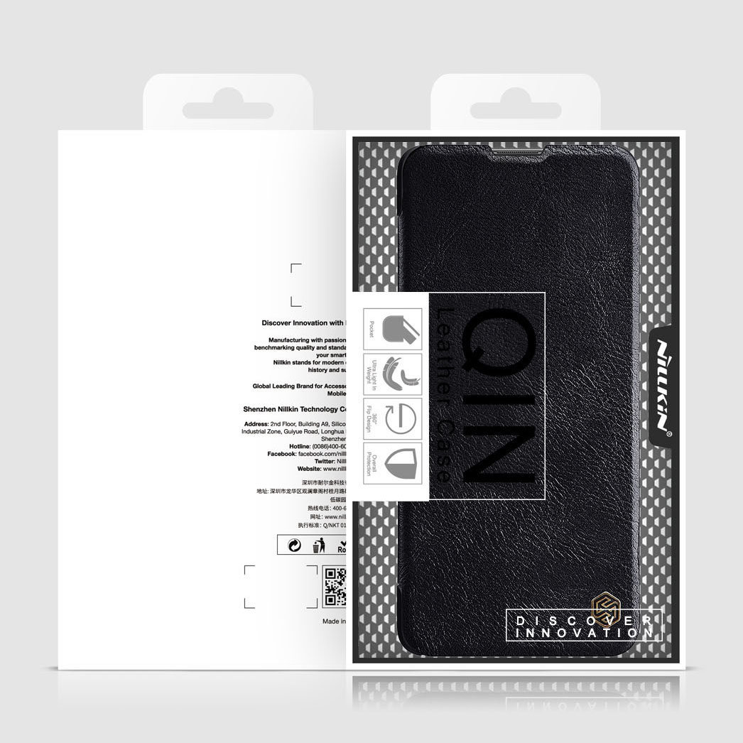 Nillkin Qin Xiaomi Mi11i HyperCharge black