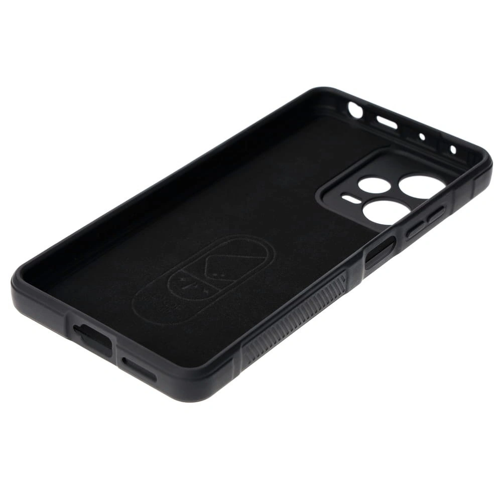 Bizon Case Tur Xiaomi Redmi Note 12 Pro+ 5G black