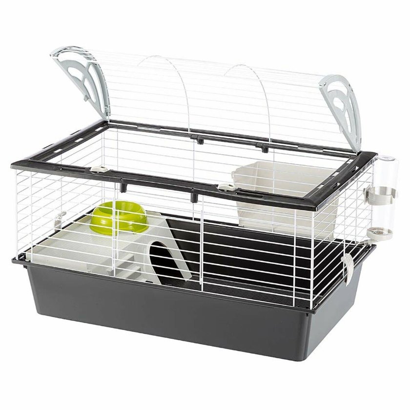 Cage Ferplast Plastic Metal/Plastic Cage Ferplast Plastic Metal/Plastic