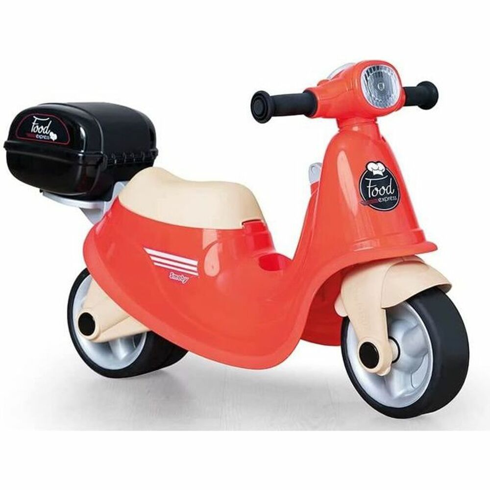 Children's Bike Smoby Food Express Scooter Carrier  Motorcycle Without pedals