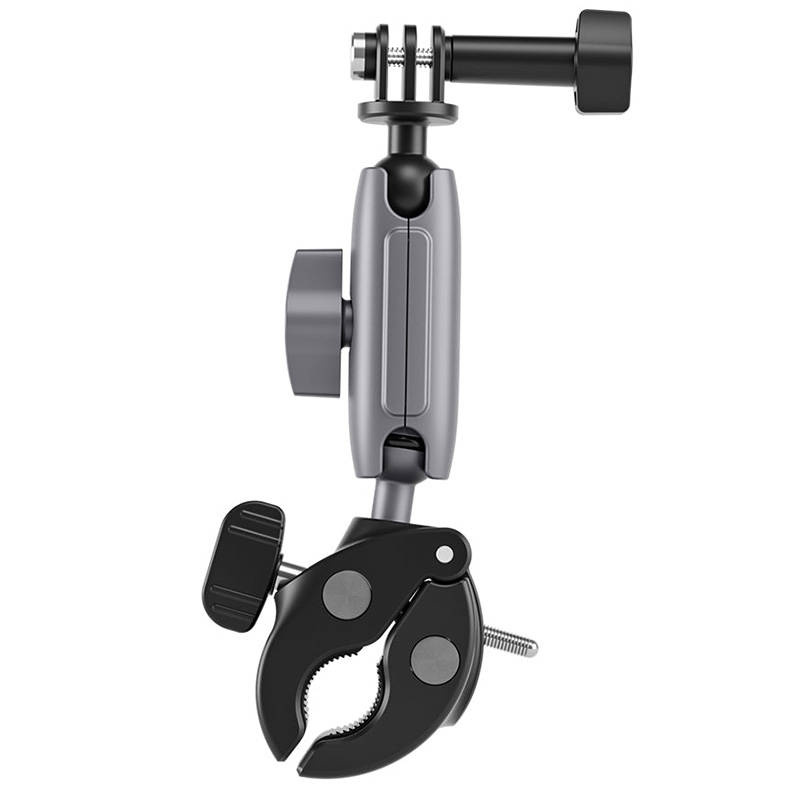 TELESIN Aluminum Universal Handlebar Mount Tube Clamp
