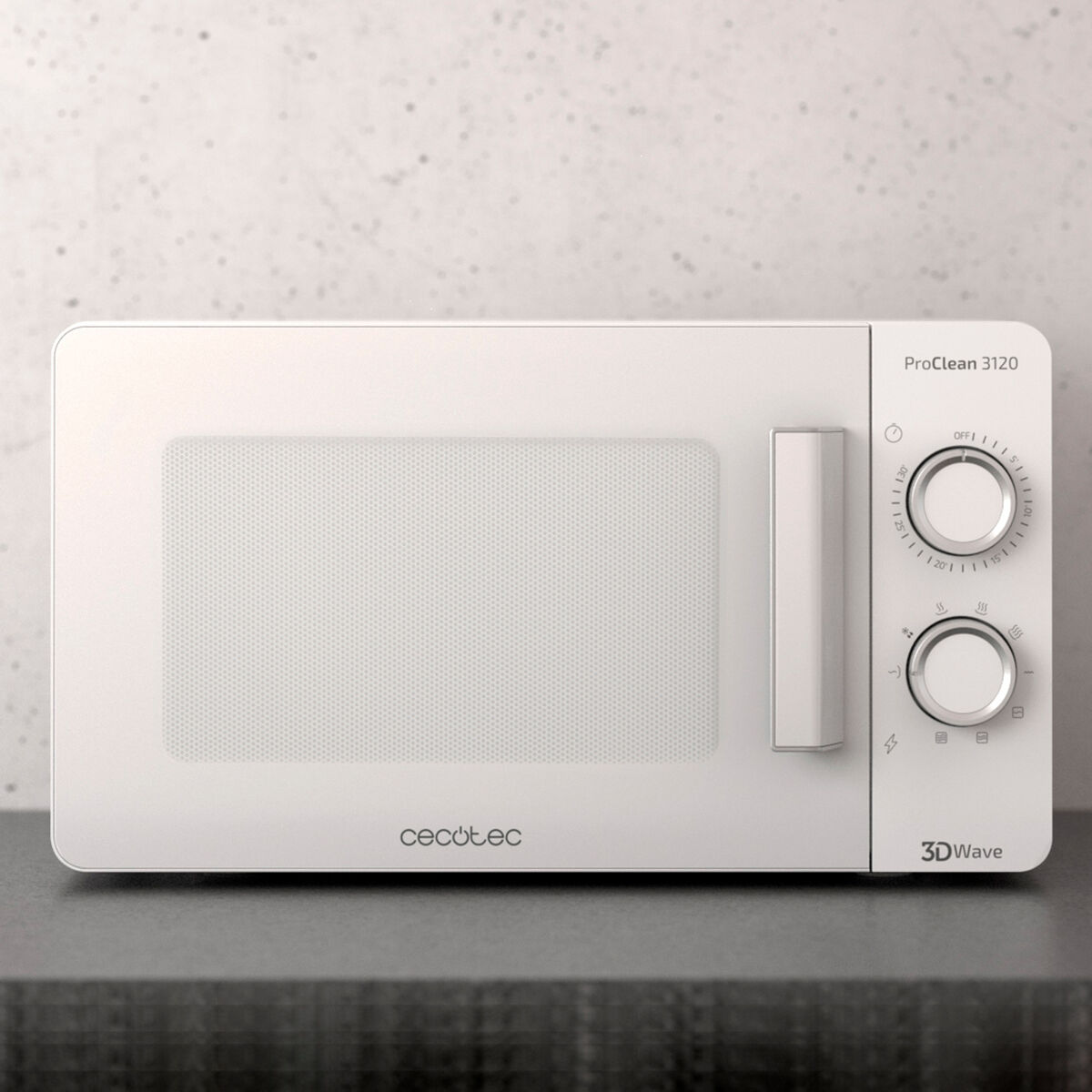 Microwave with Grill Cecotec ProClean 3120 20 L 700W