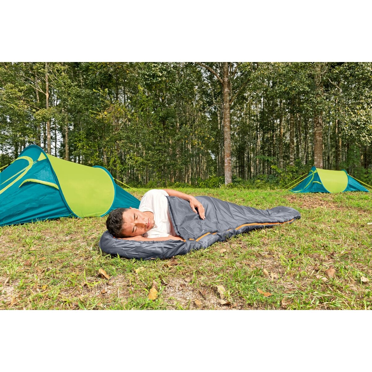 Bestway Sleeping Bag Polyester Temperature 3-8 Degrees 230x80x60 cm Camping 68103 Bestway Sleeping Bag Polyester Temperature 3-8 Degrees 230x80x60 cm Camping 68103