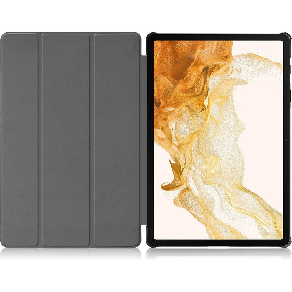 Bizon Case Tab Croc Samsung Galaxy Tab S8 Plus / S7 Plus dark green
