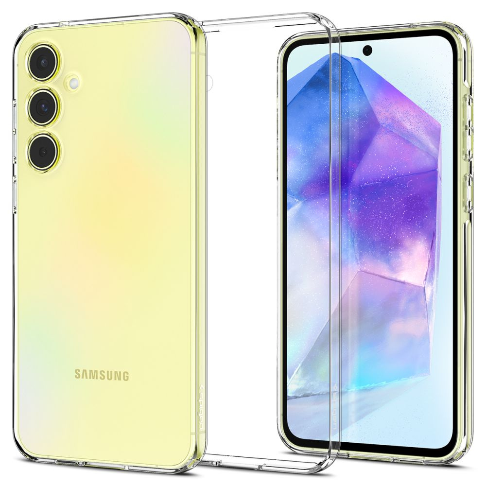 Spigen Liquid Crystal Samsung Galaxy A55 5G Crystal Clear