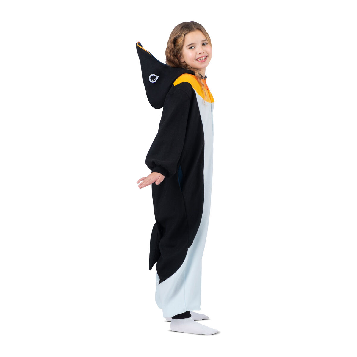 Costume for Children My Other Me Penguin White Black One size (2 Pieces)