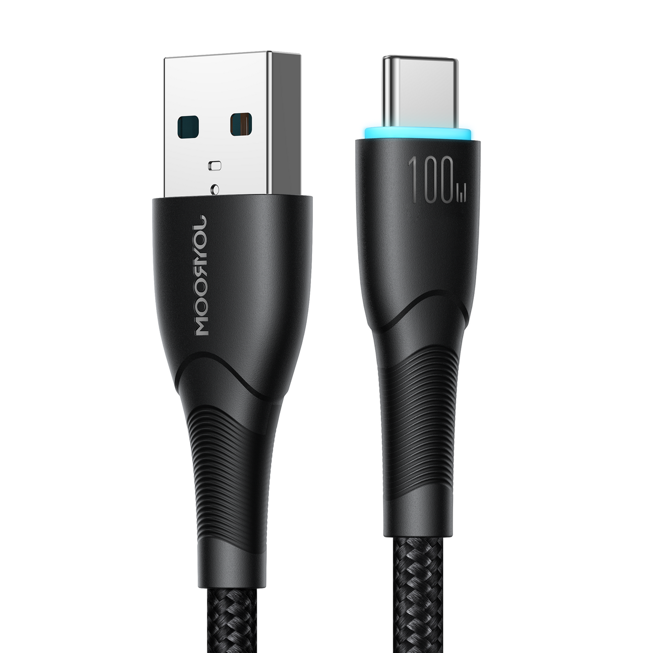 Joyroom Starry Series SA32-AC6 cable USB-A / USB-C 100W 1m black