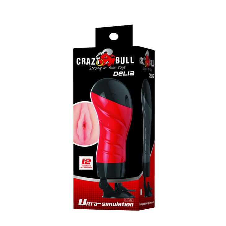 CRAZY BULL - SUCTION MASTURBATOR PUSSY