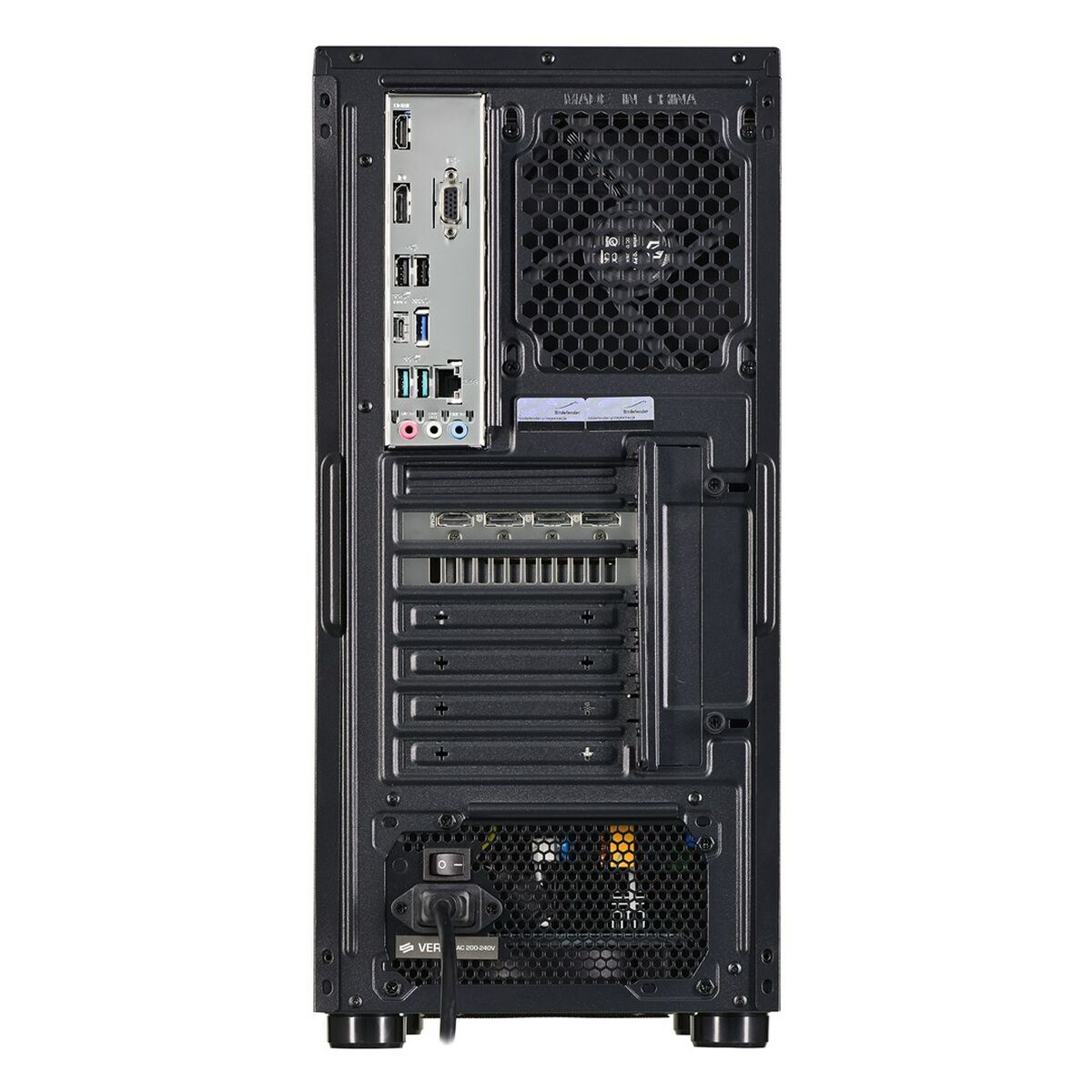 Desktop PC Actina KOMAAAGIP1450 AMD Ryzen 5 5500U AMD RYZEN 5 5500 16 GB RAM 1 TB SSD Nvidia Geforce RTX 4060 Desktop PC Actina KOMAAAGIP1450 AMD Ryzen 5 5500U AMD RYZEN 5 5500 16 GB RAM 1 TB SSD Nvidia Geforce RTX 4060