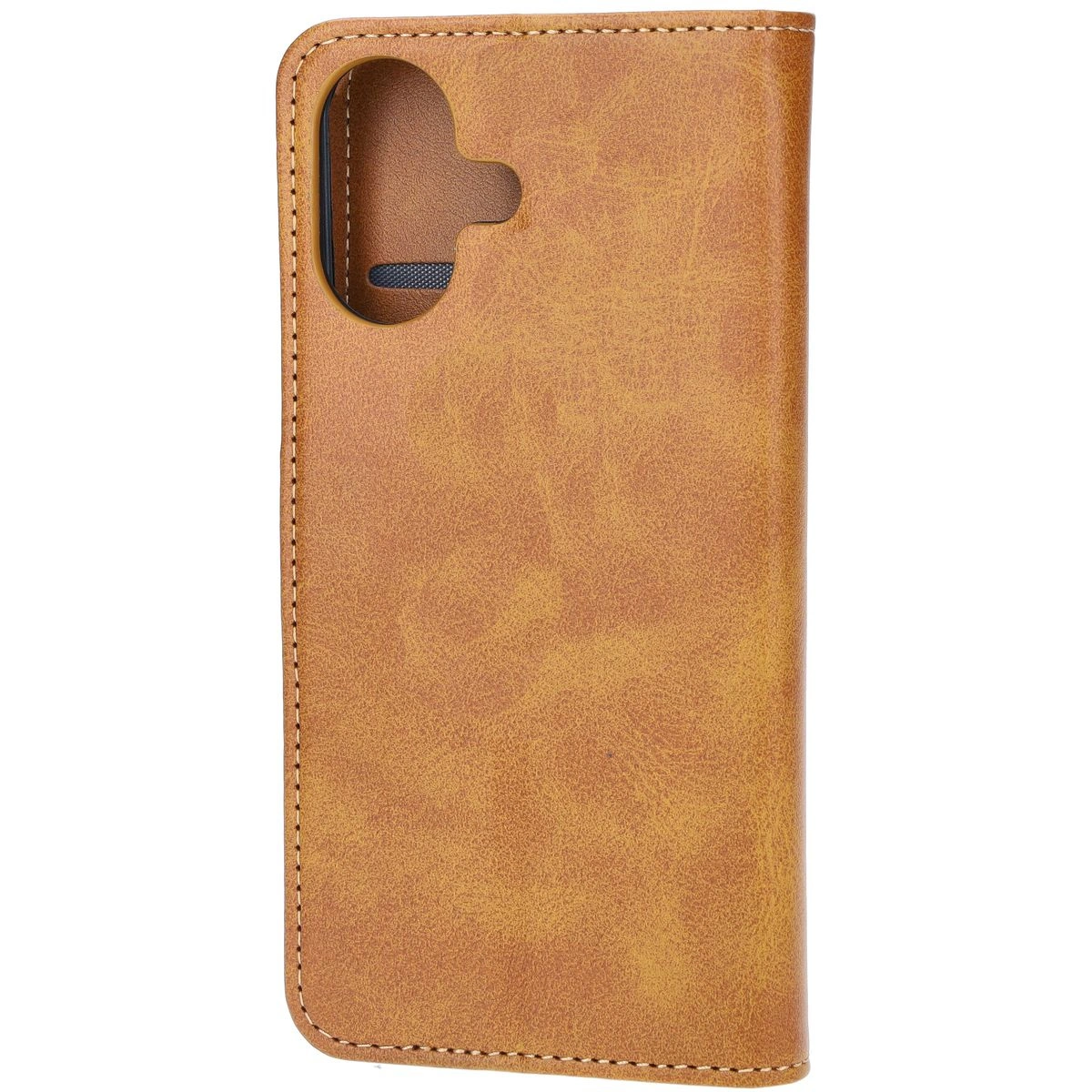 Bizon Case Pocket Apple iPhone 16 brown