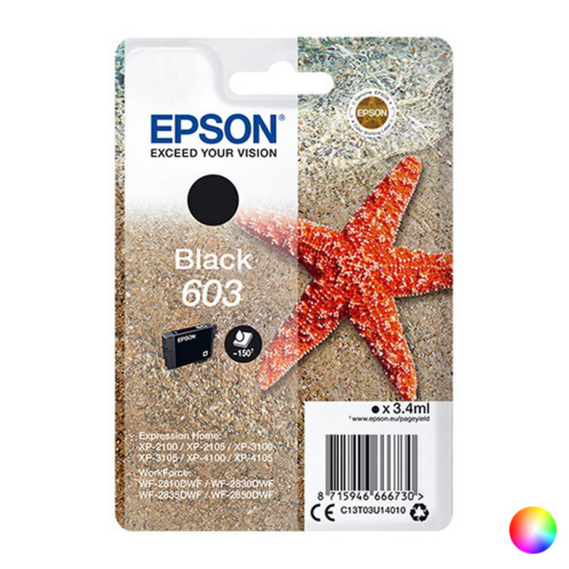 Compatible Ink Cartridge Epson 603