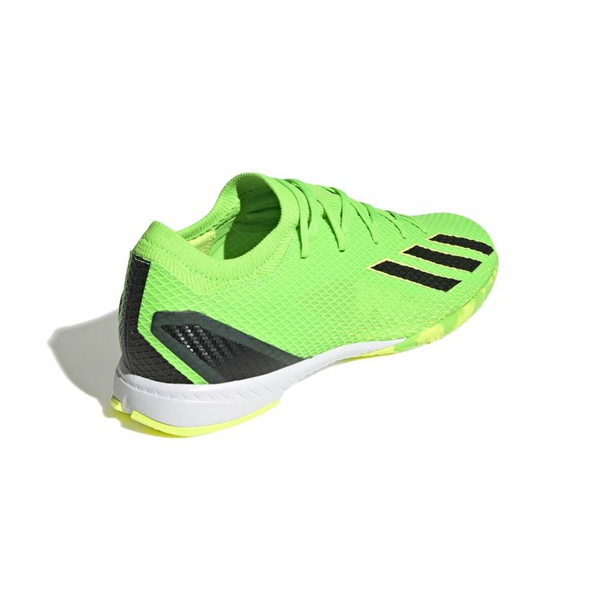 Adult's Indoor Football Shoes Adidas X Speedportal 3 Lime green