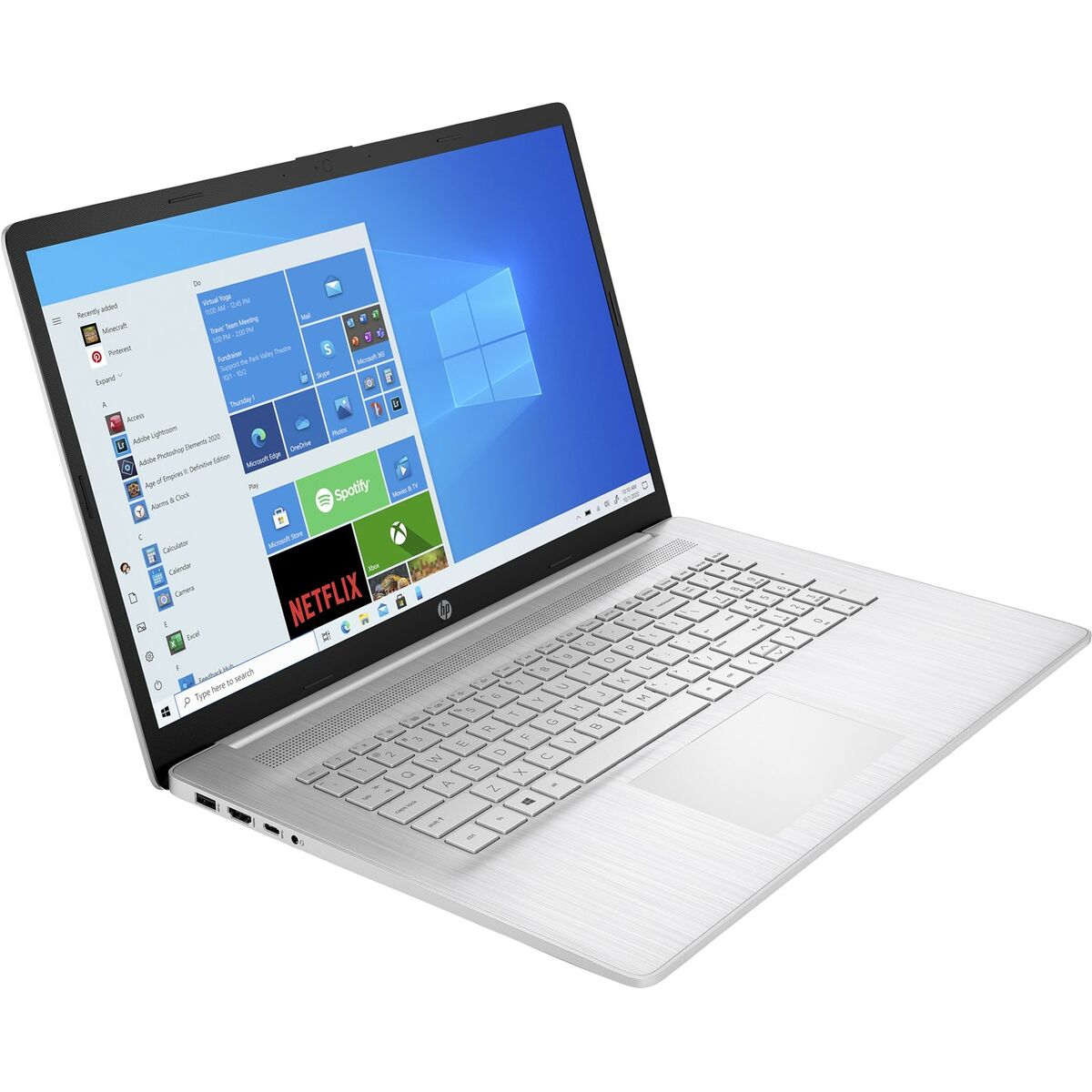 Notebook HP 17-cn3053cl 17,3" Intel Core i5-1335U 16 GB RAM 512 GB SSD