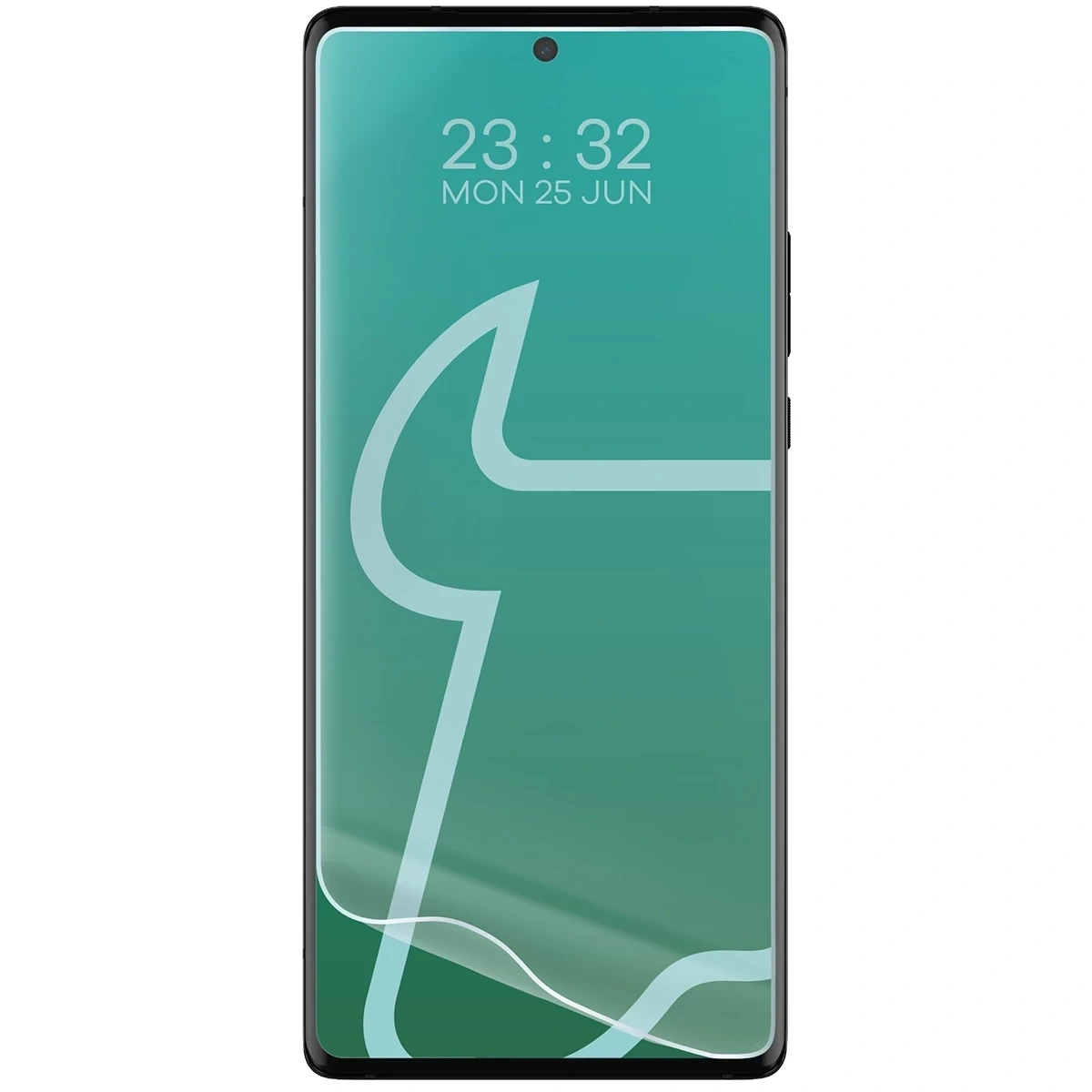 Folia hydrożelowa na ekran Bizon Glass Hydrogel Front do Motorola Edge 30 Ultra