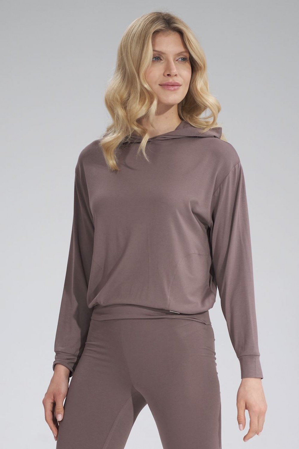 Sweatshirt model 155978 Figl brown Ladies