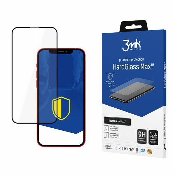 3MK HardGlass Max Apple iPhone 13 Pro Max black