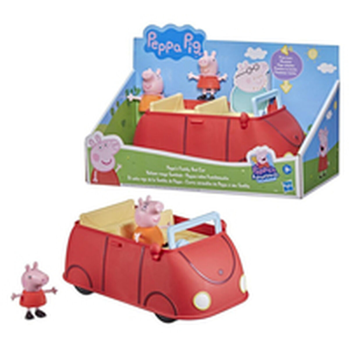 Vehicle Hasbro PEPPA's Adventures Vehicle Hasbro PEPPA's Adventures