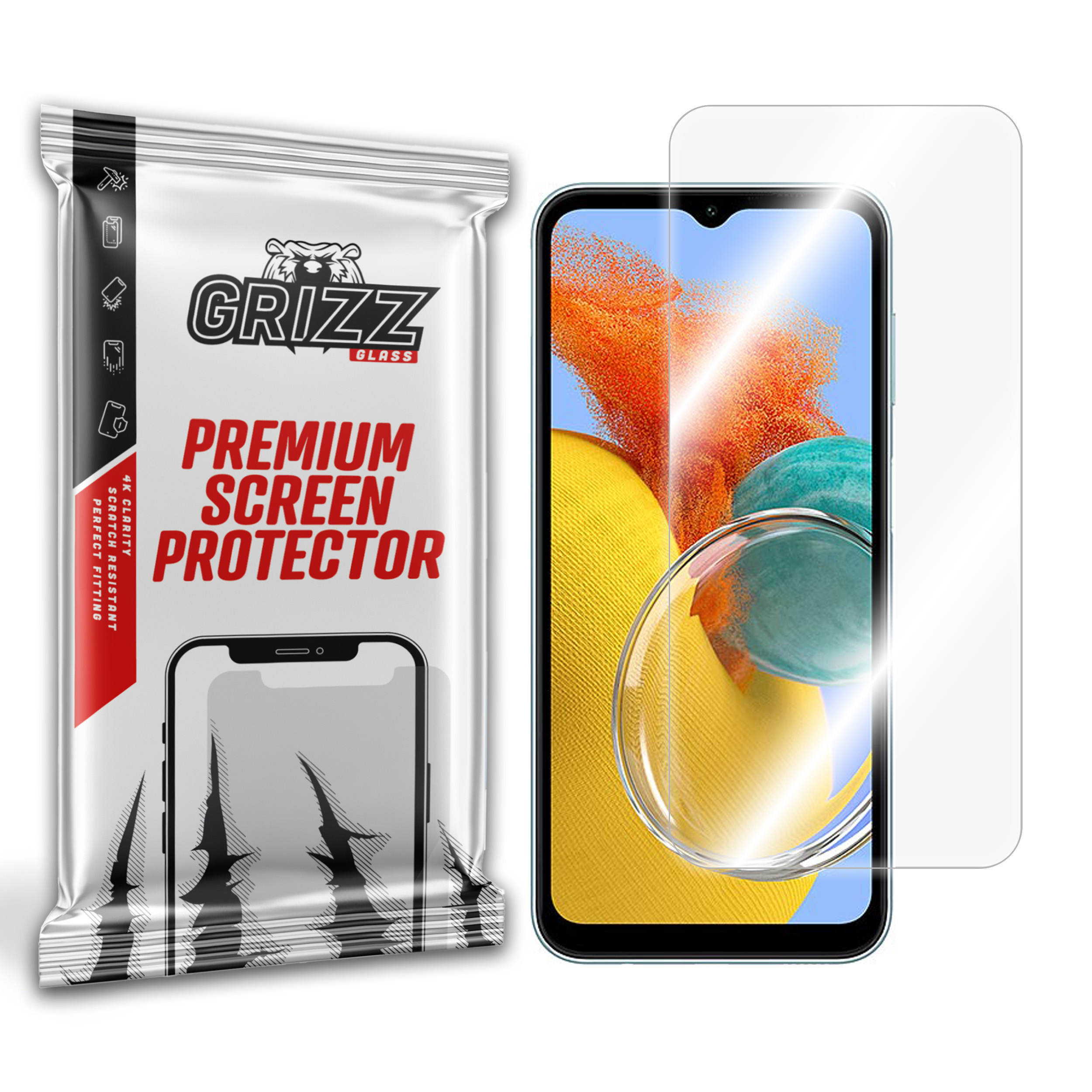 GrizzGlass HybridGlass Samsung Galaxy M14