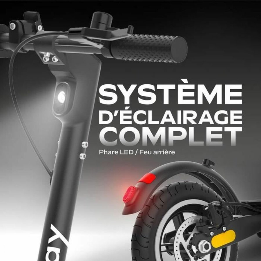 Electric Scooter EZWAY Black 450 W 25 km/h
