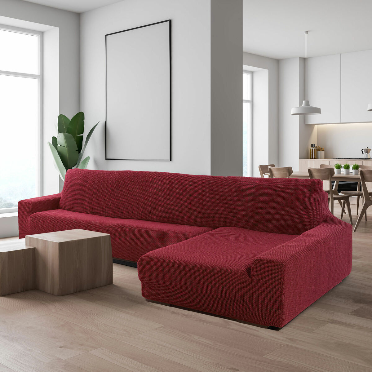 Cover for chaise longue with long right arm Sofaskins NIAGARA 210 - 340 cm Cover for chaise longue with long right arm Sofaskins NIAGARA 210 - 340 cm