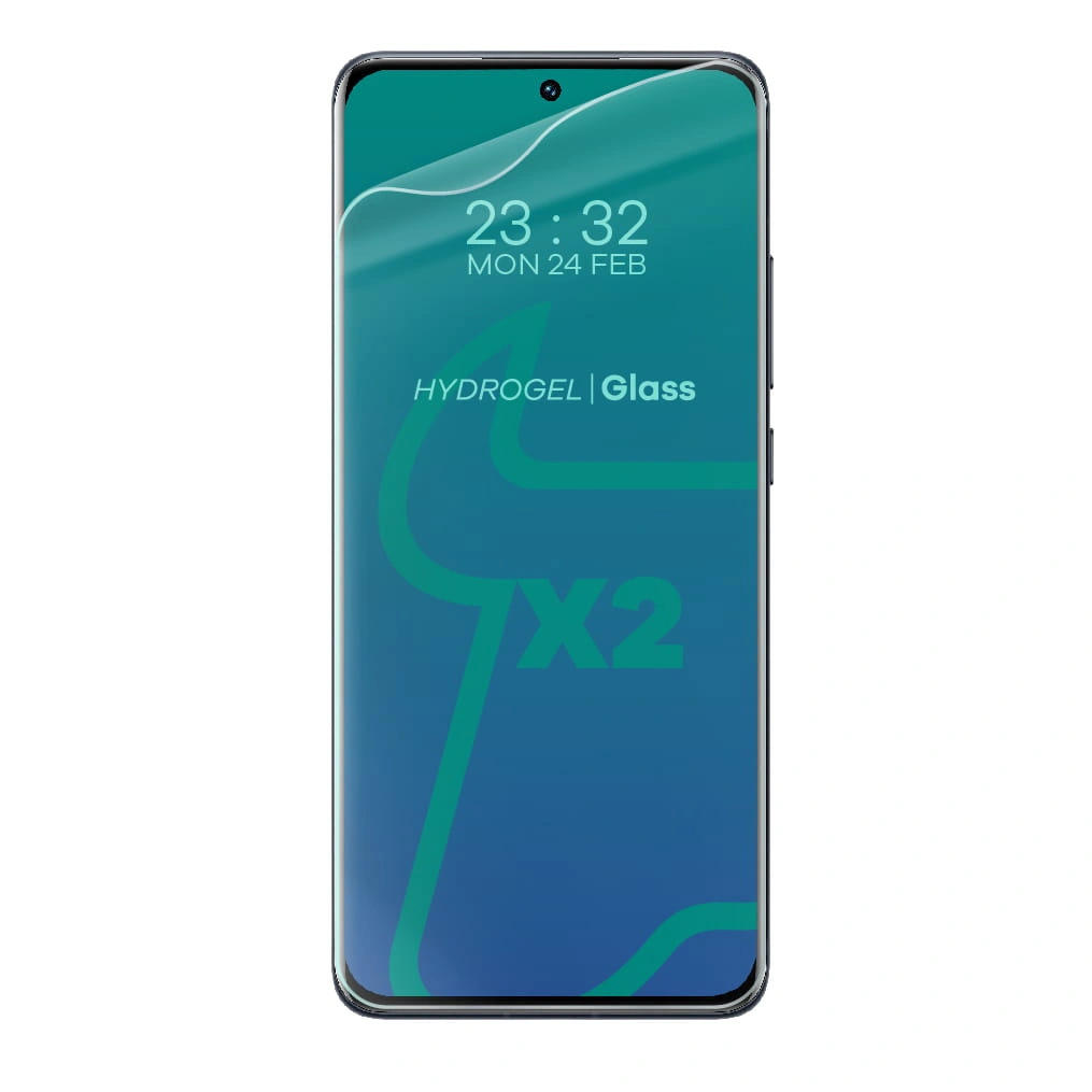 Bizon Glass Hydrogel Xiaomi 12 / 12X [2 PACK]