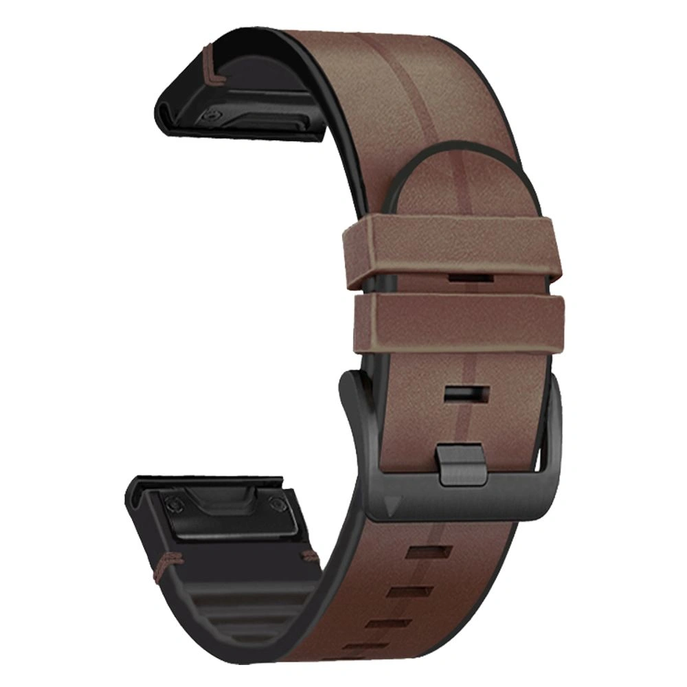 Tech-Protect Silicone PU Garmin Fenix 5 / 6 / 6 Pro / 7 / 8 47mm / E Brown